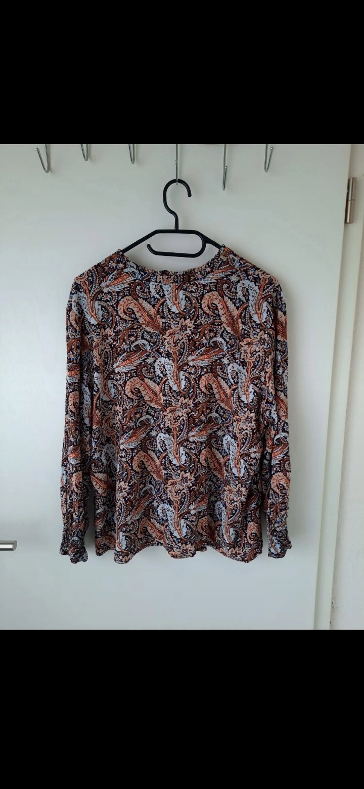 Langarmshirt bunt Comma wie neu