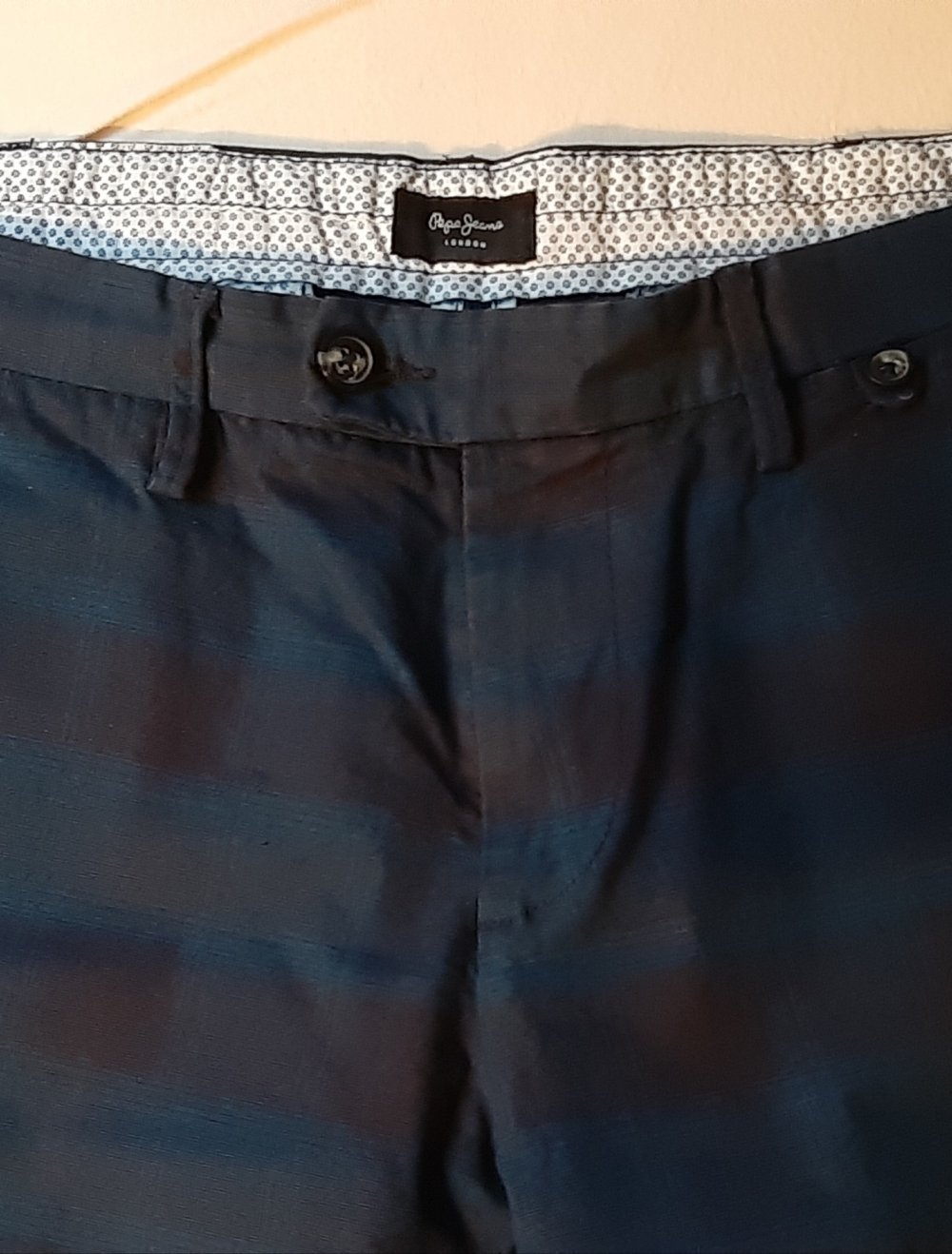 karierte Hose von Pepe Jeans