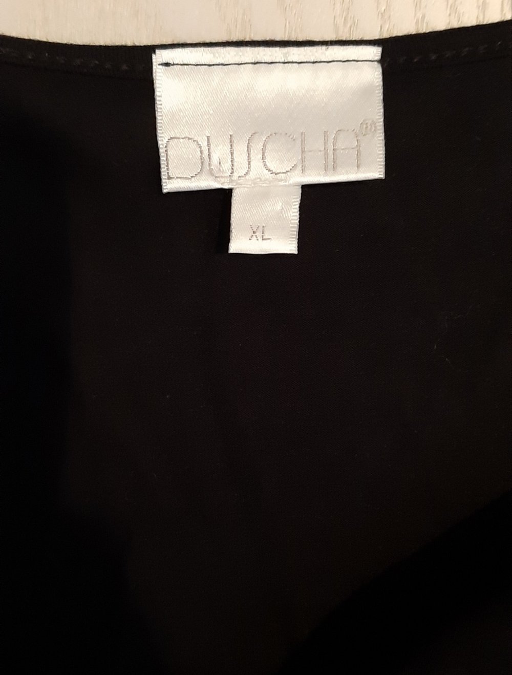 schwarzes Sweatshirt von Duscha