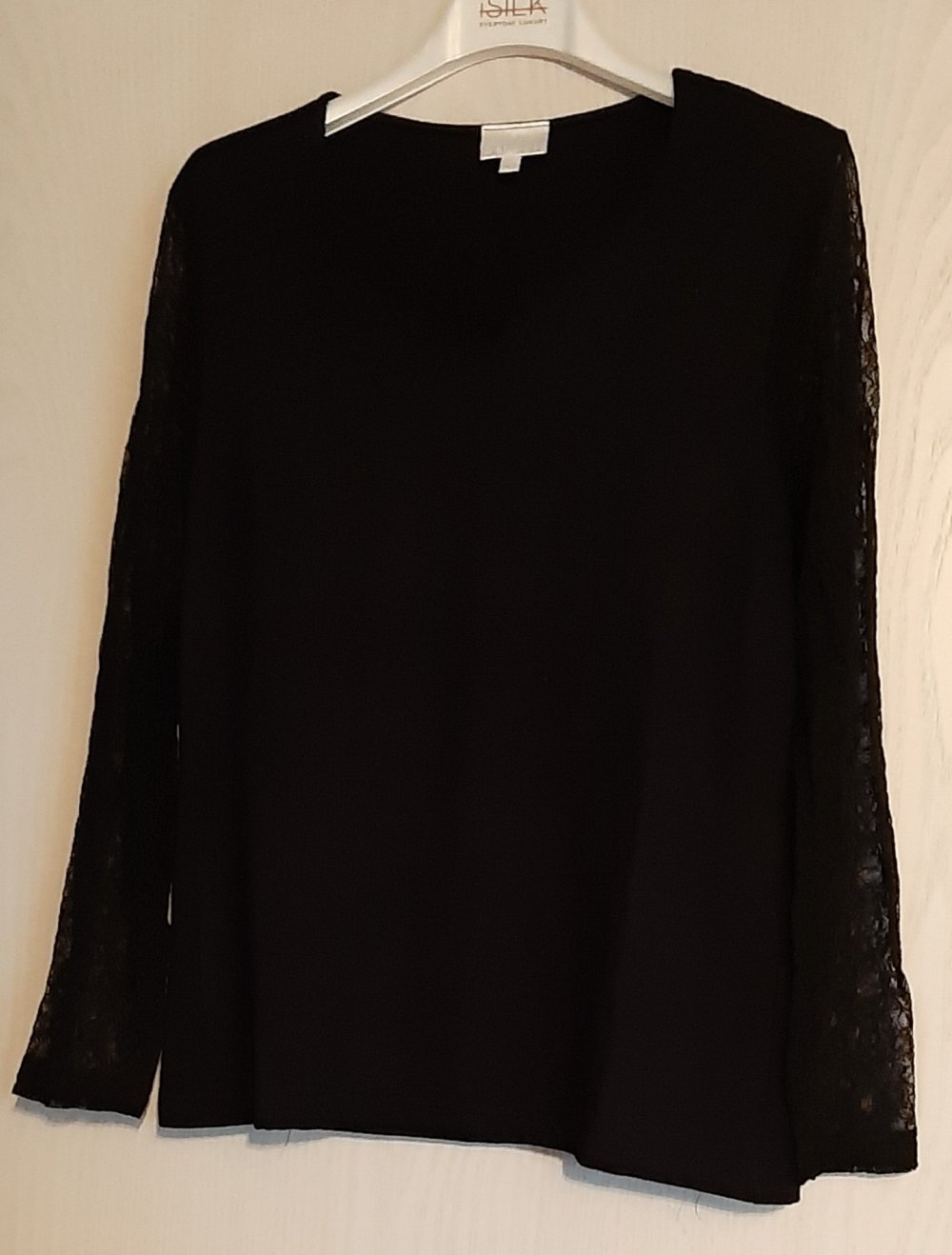 schwarzes Sweatshirt von Duscha