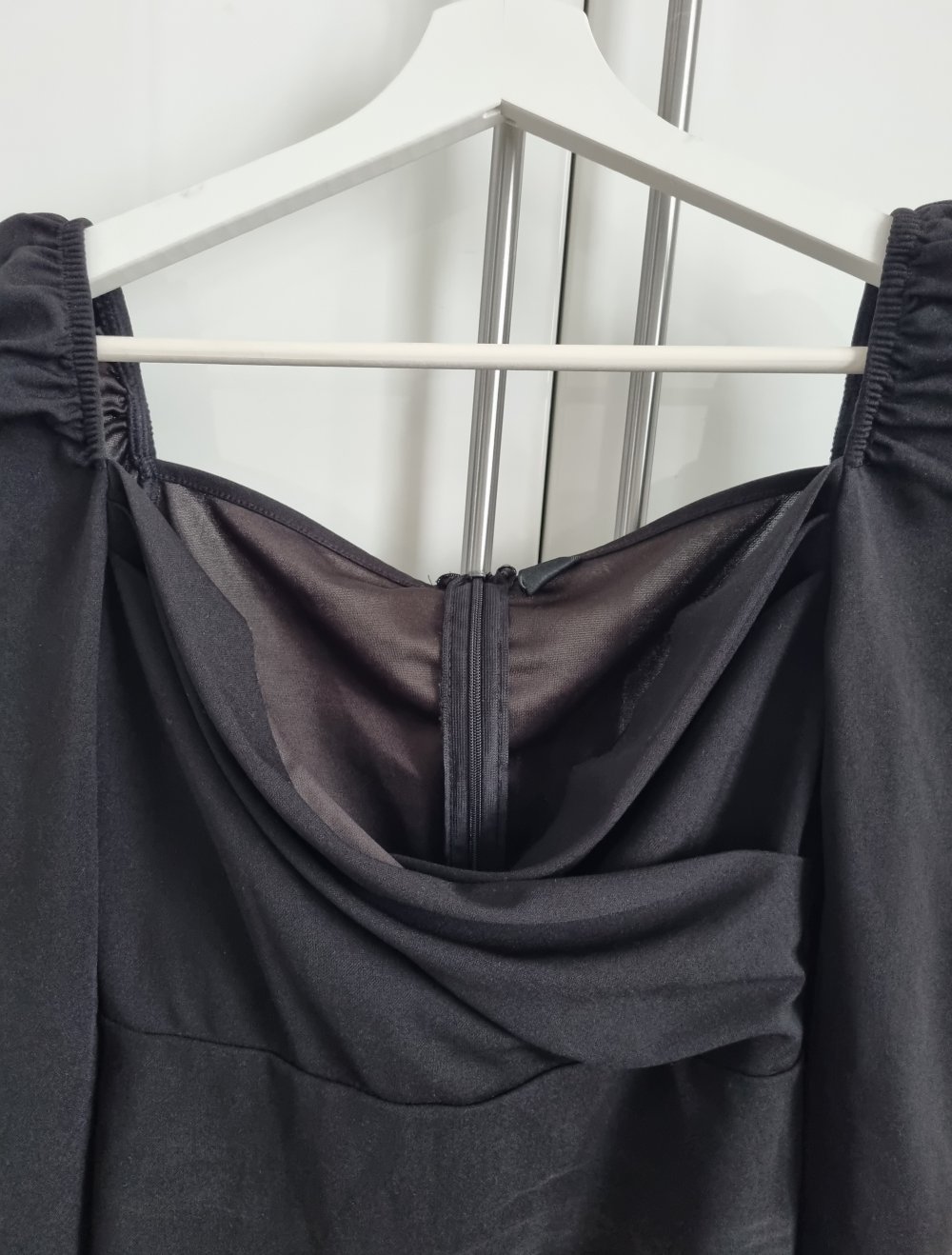 Bluse, schwarze Bluse, Top, Oberteil, Event, Shirt