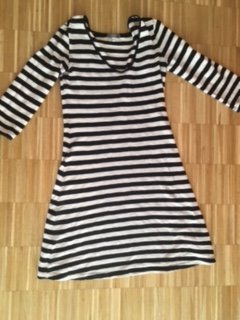 Gestreiftes Kleid von Living Crafts