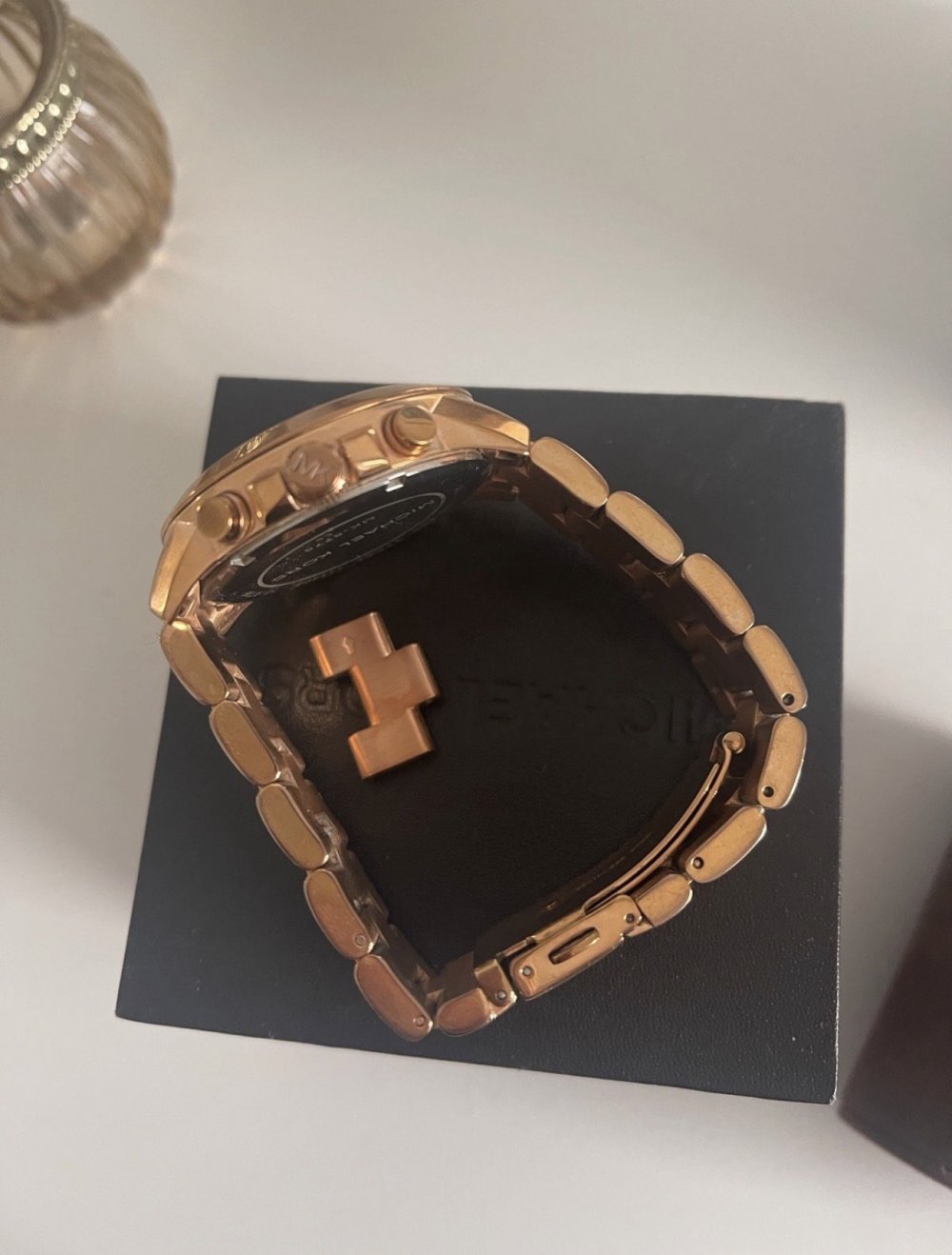 Uhr Damenuhr Armbanduhr Roségold Michael Kors