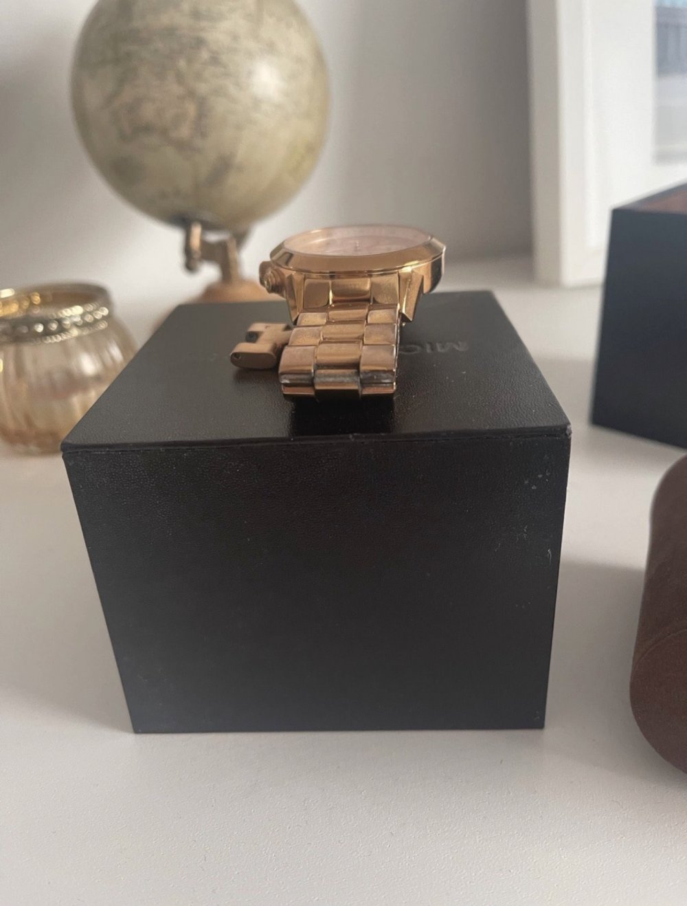 Uhr Damenuhr Armbanduhr Roségold Michael Kors