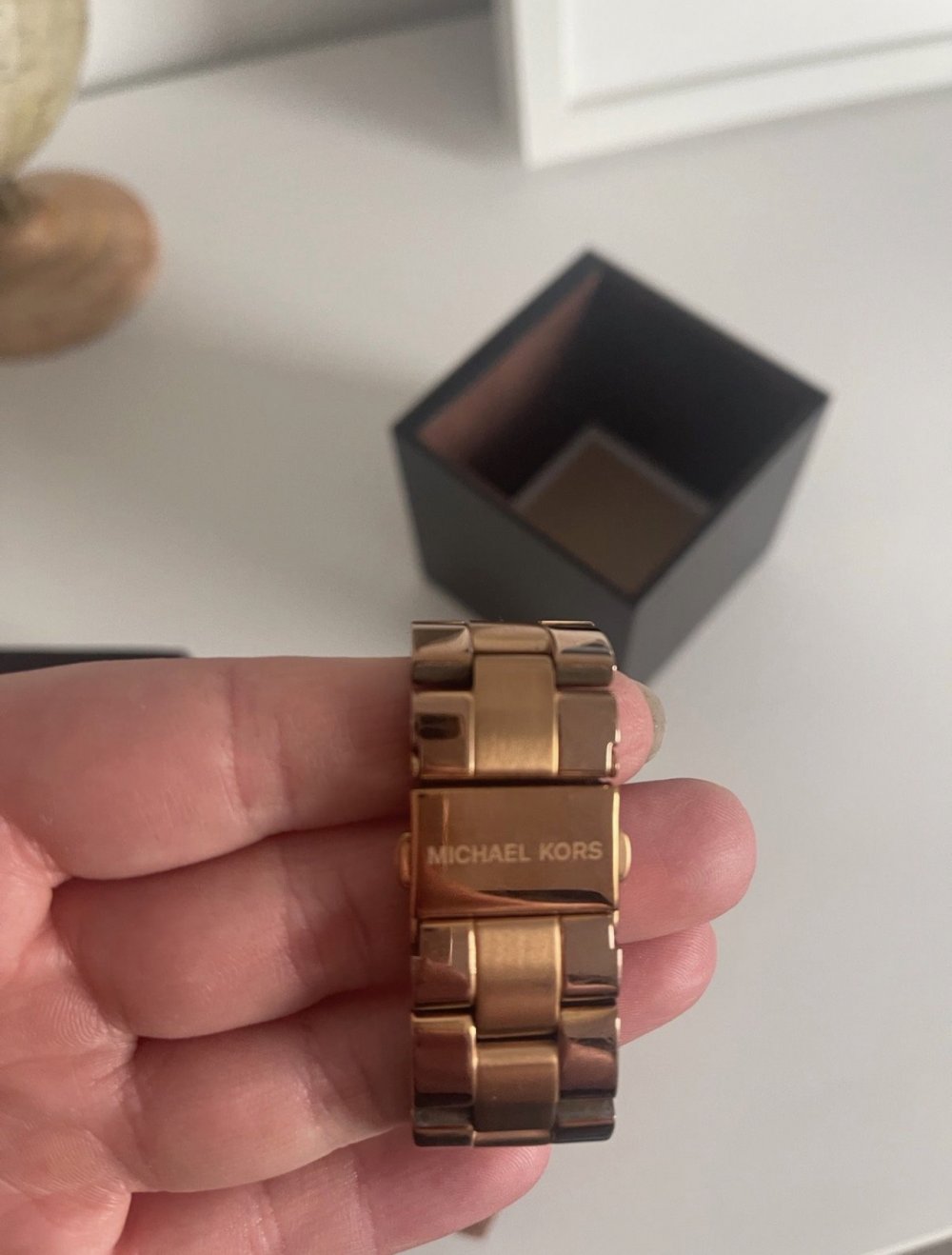 Uhr Damenuhr Armbanduhr Roségold Michael Kors