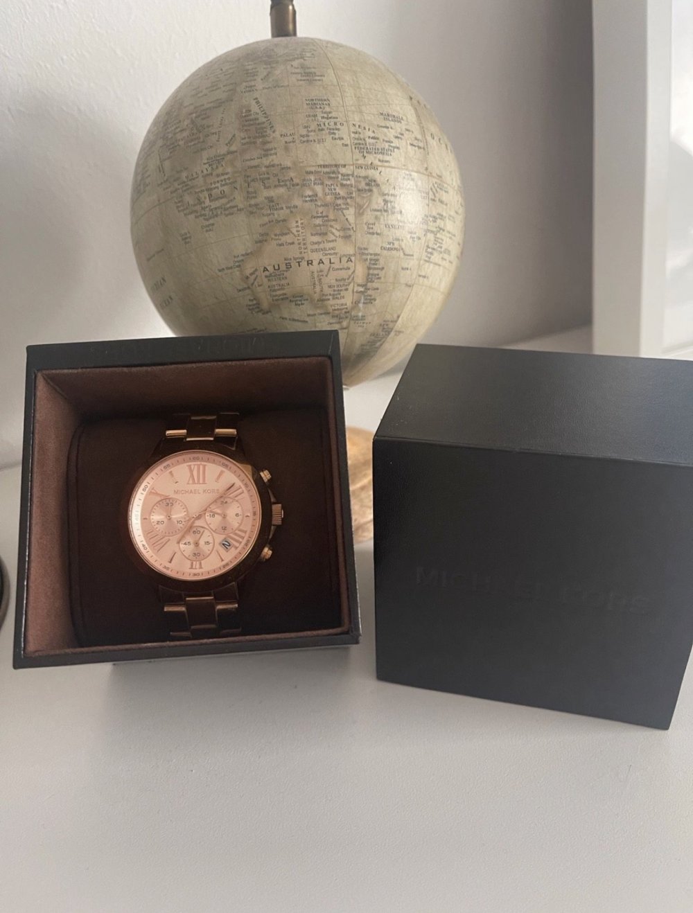 Uhr Damenuhr Armbanduhr Roségold Michael Kors