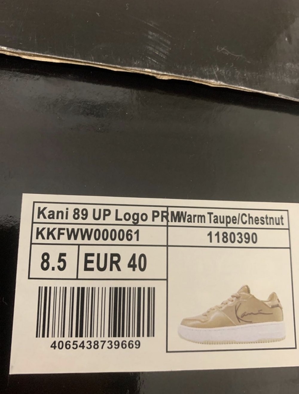 originale Karl Kani Sneaker