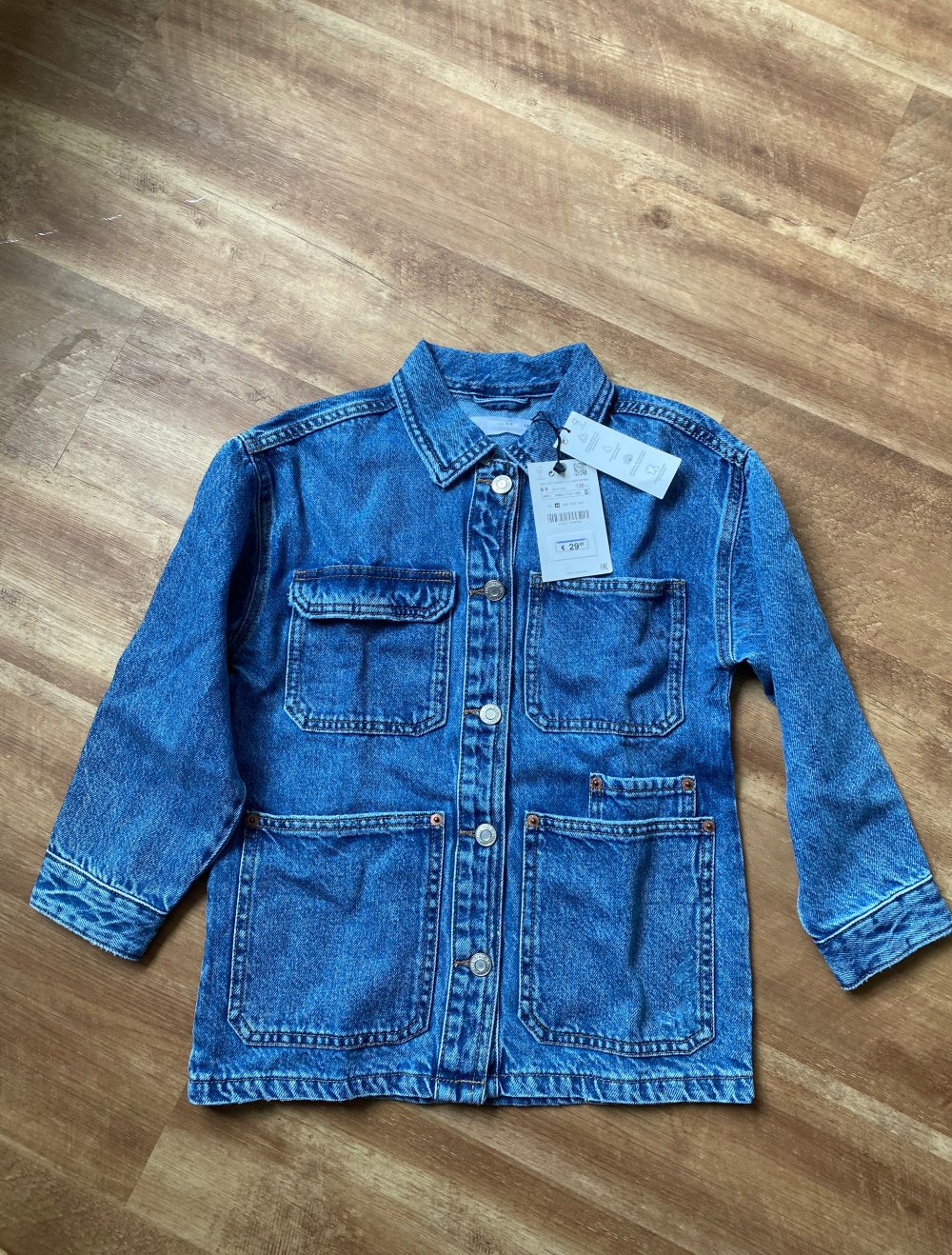 Jeansjacke Zara