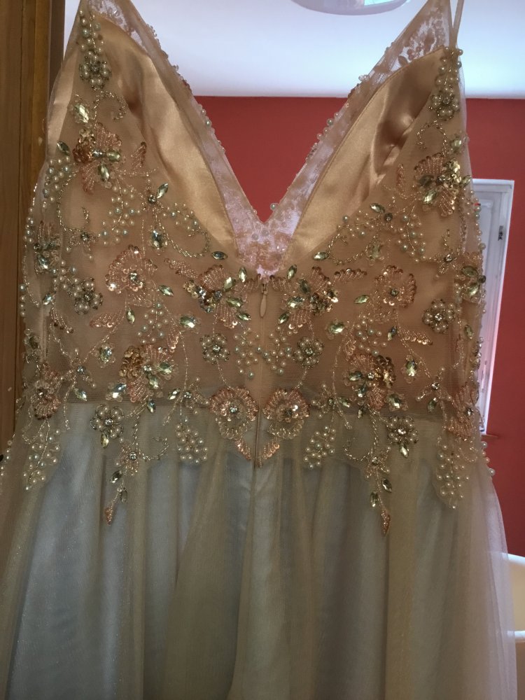 Abendkleid,Ballkleid,Standesamtkleid Größe 38
