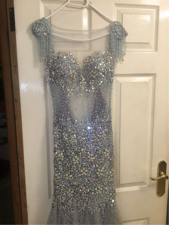 Abendkleid,Ballkleid,Strasskleid