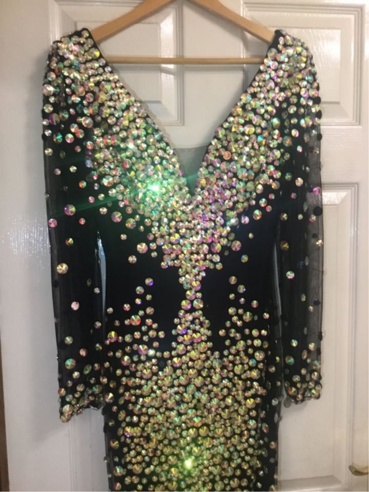 Abendkleid,Ballkleid,Glitzerkleid,Strasskleid