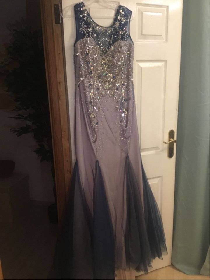 Abendkleid,Ballkleid,Strasskleid