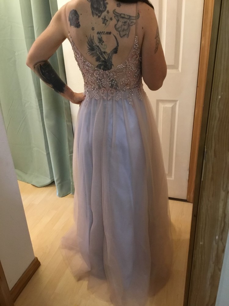 Abendkleid,Ballkleid,Standesamtkleid Größe 38