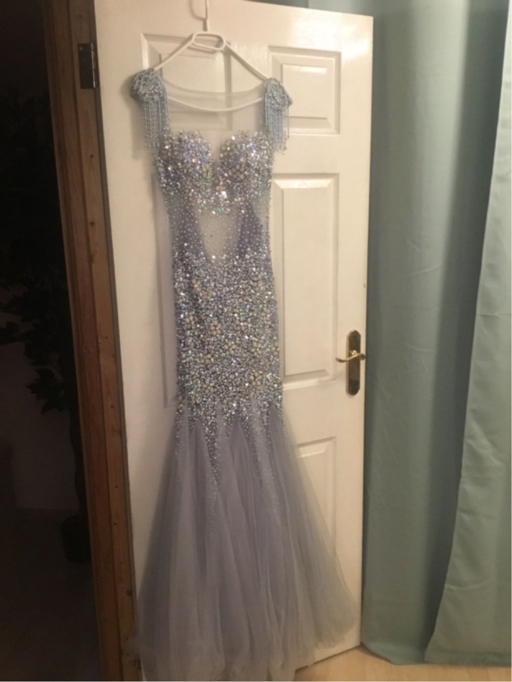 Abendkleid,Ballkleid,Strasskleid