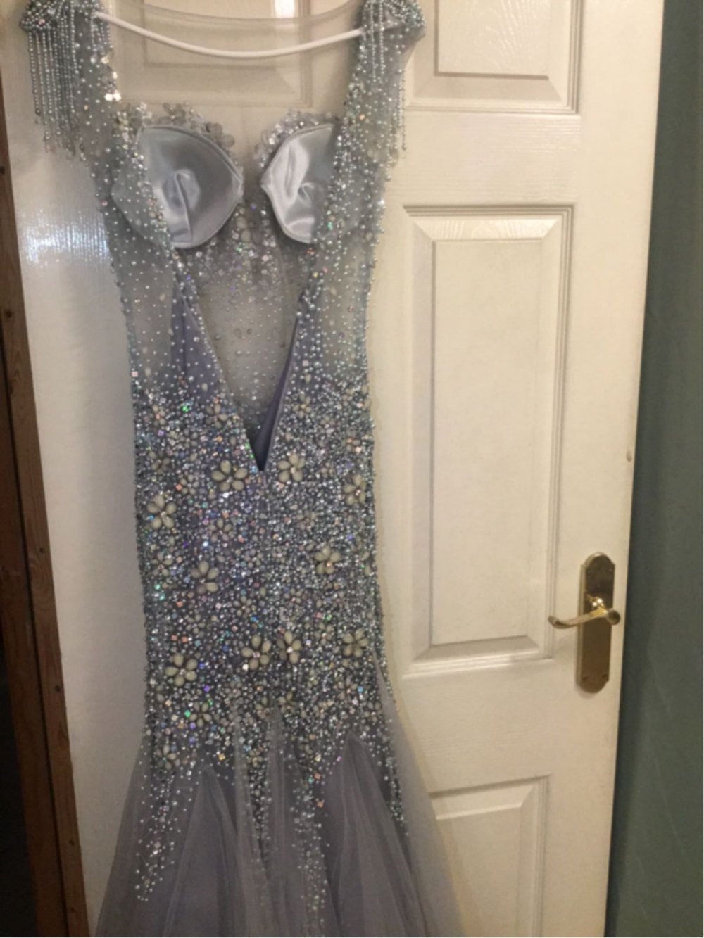 Abendkleid,Ballkleid,Strasskleid