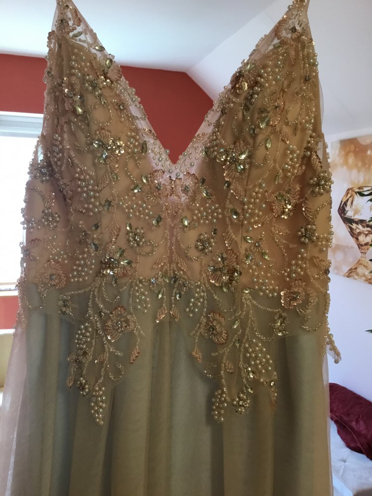 Abendkleid,Ballkleid,Standesamtkleid Größe 38
