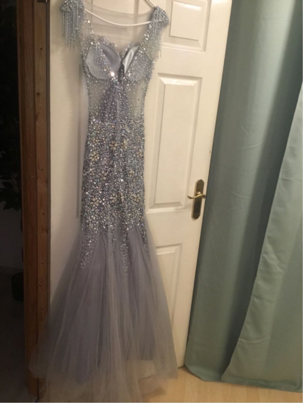 Abendkleid,Ballkleid,Strasskleid