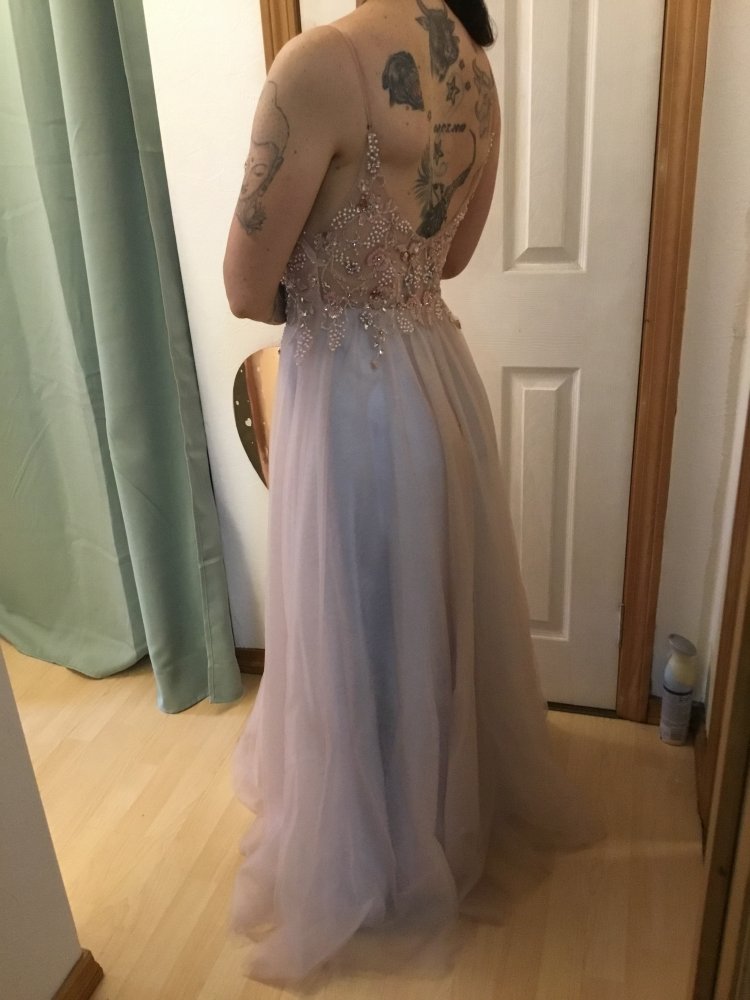 Abendkleid,Ballkleid,Standesamtkleid Größe 38