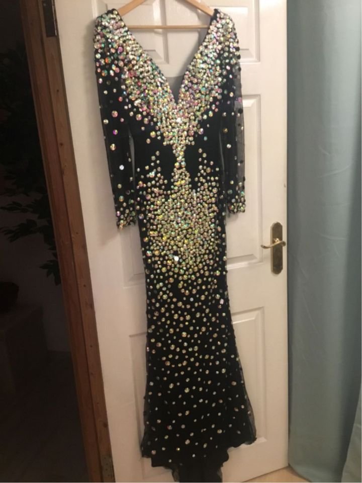 Abendkleid,Ballkleid,Glitzerkleid,Strasskleid