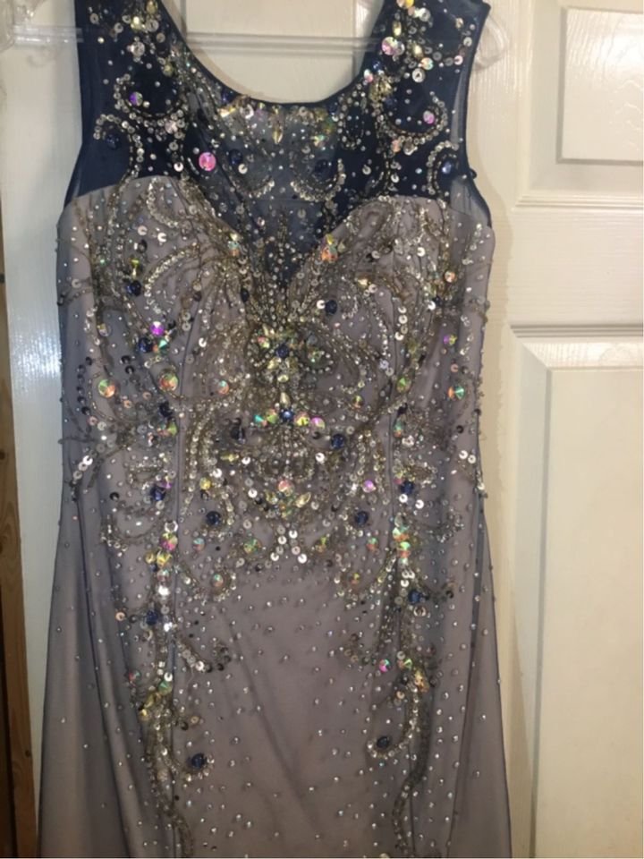 Abendkleid,Ballkleid,Strasskleid