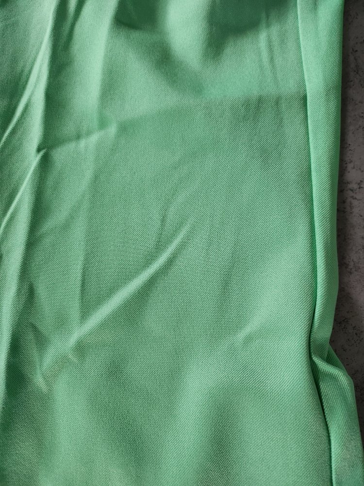 Sinsay Bootcut Hose grün  S