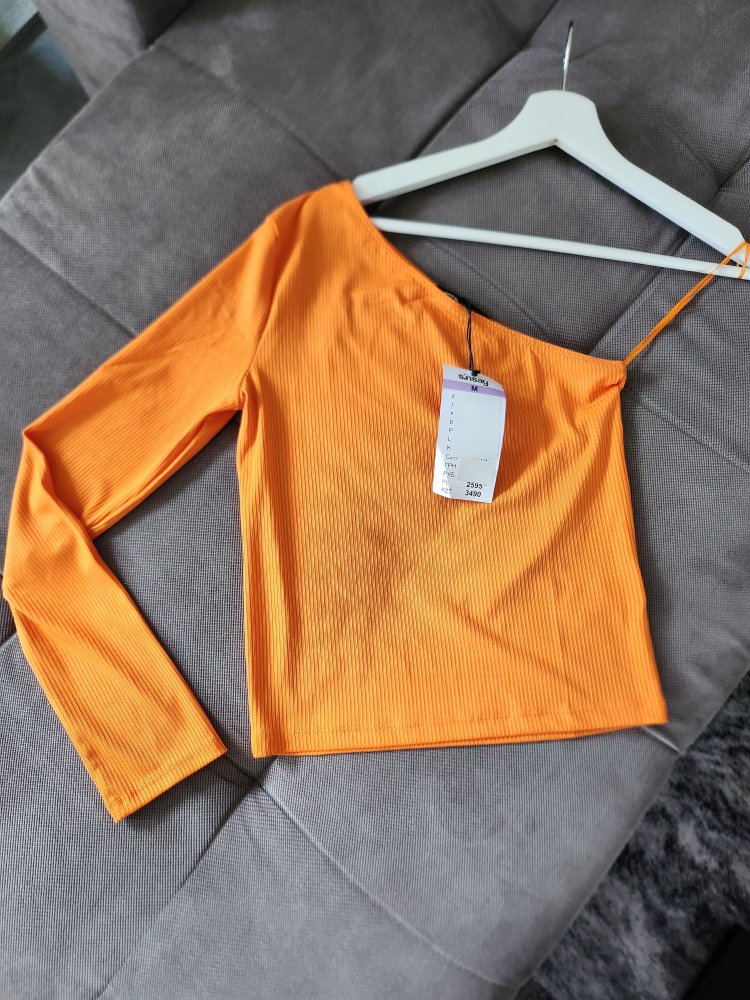 Sinsay Oneshoulder Langarm Oberteil M