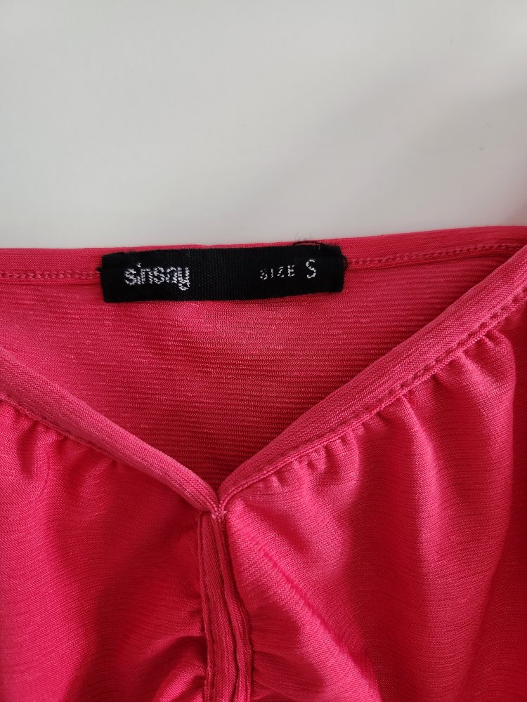 Sinsay Top Pink S