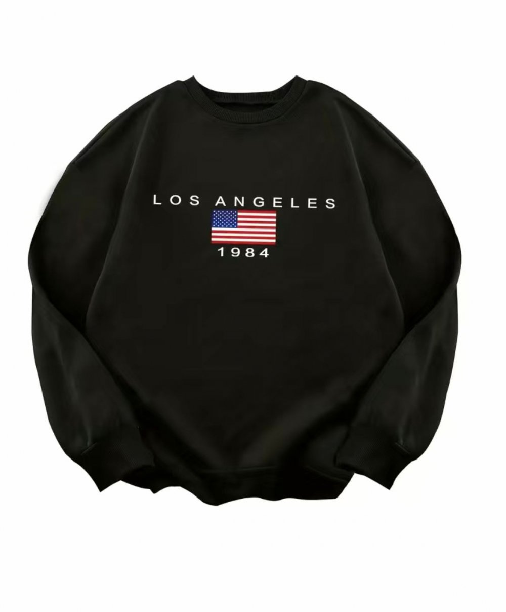 Pullover Sweatshirt Größe XL unisex NEU Los Angeles Aufdruck