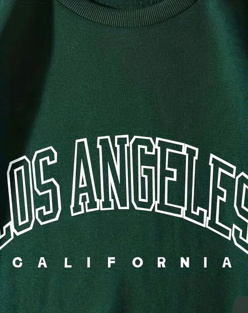 Pullover Sweatshirt Größe L unisex NEU Los Angeles Aufdruck