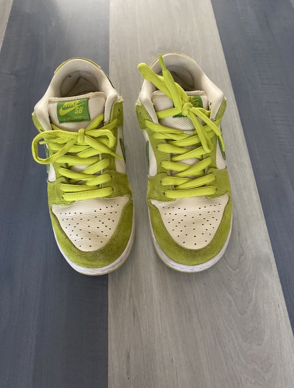 Nike Sb dunk Green Apple