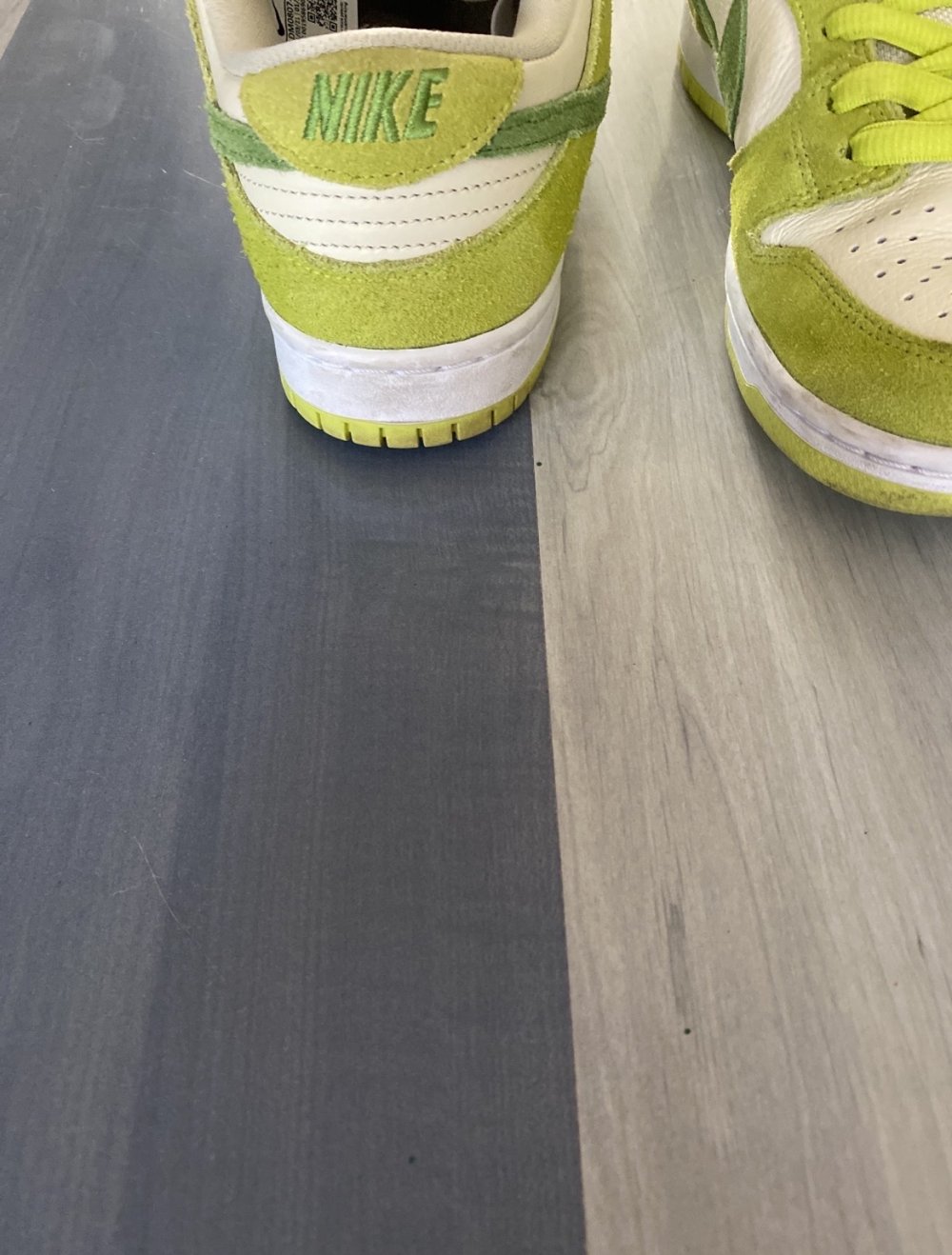 Nike Sb dunk Green Apple
