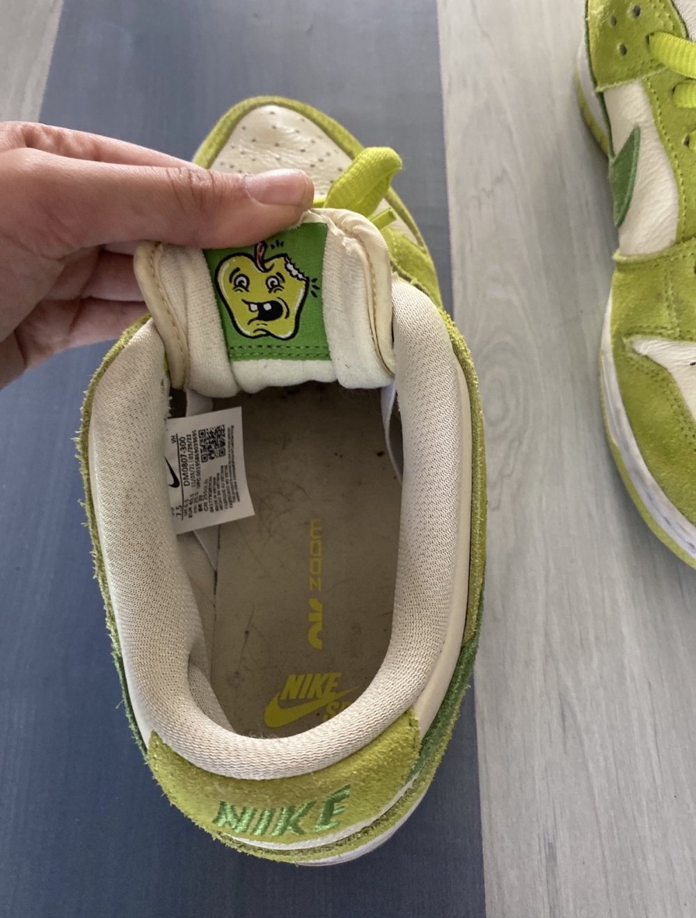 Nike Sb dunk Green Apple