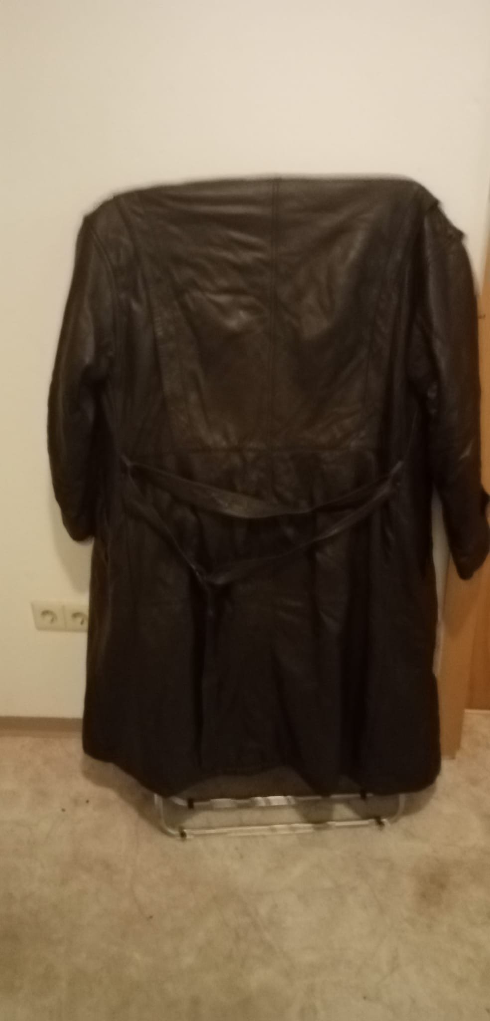 Ledermantel zu verkaufen!