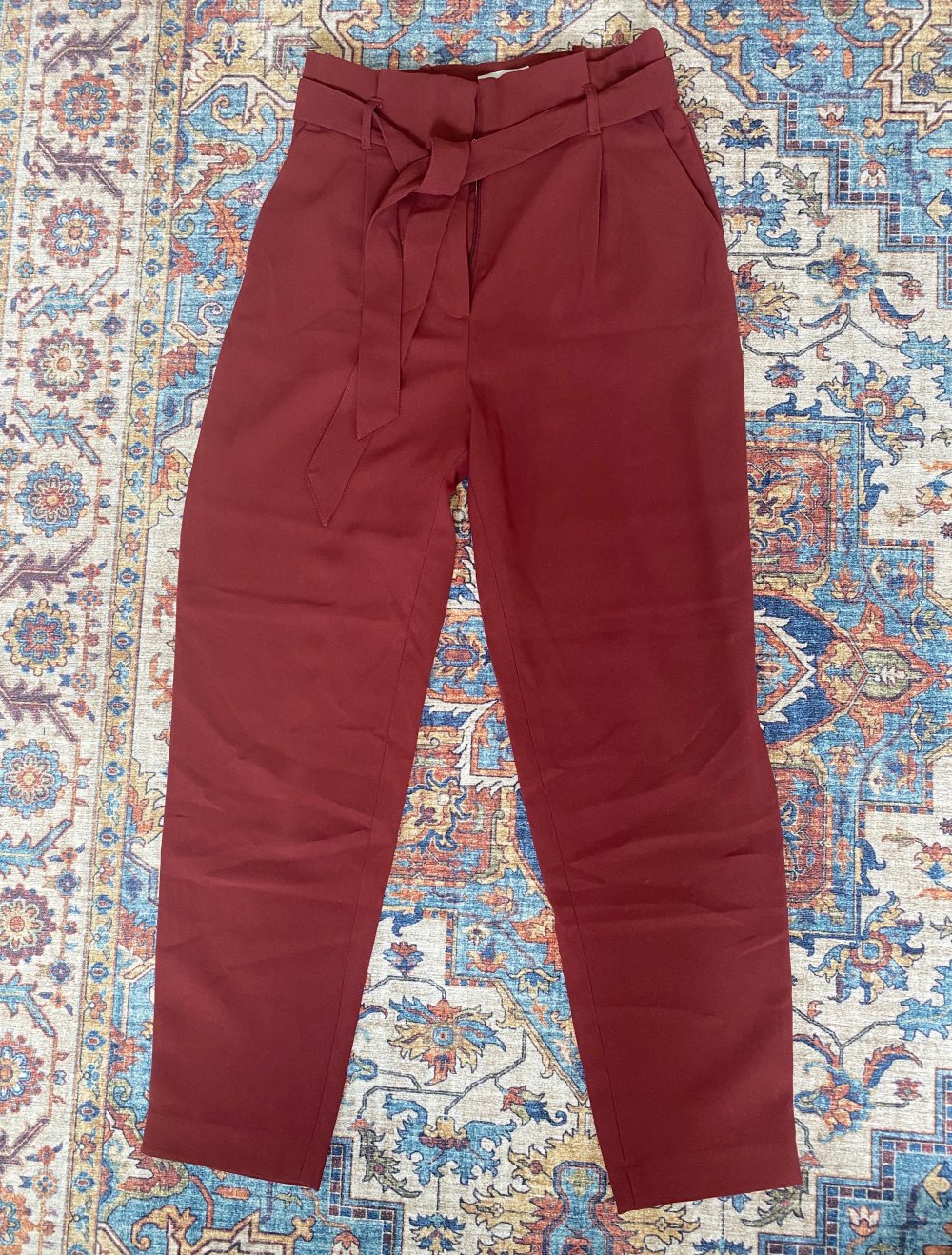 Paperbag Hose von H&M Gr. 34