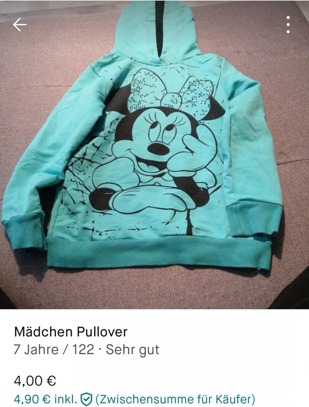 Kindermode günstig zum Verkaufen