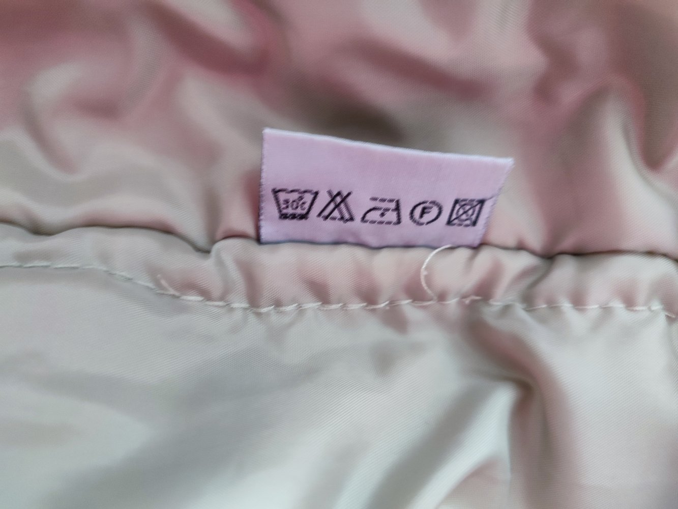 Winterjacke, lang und warm