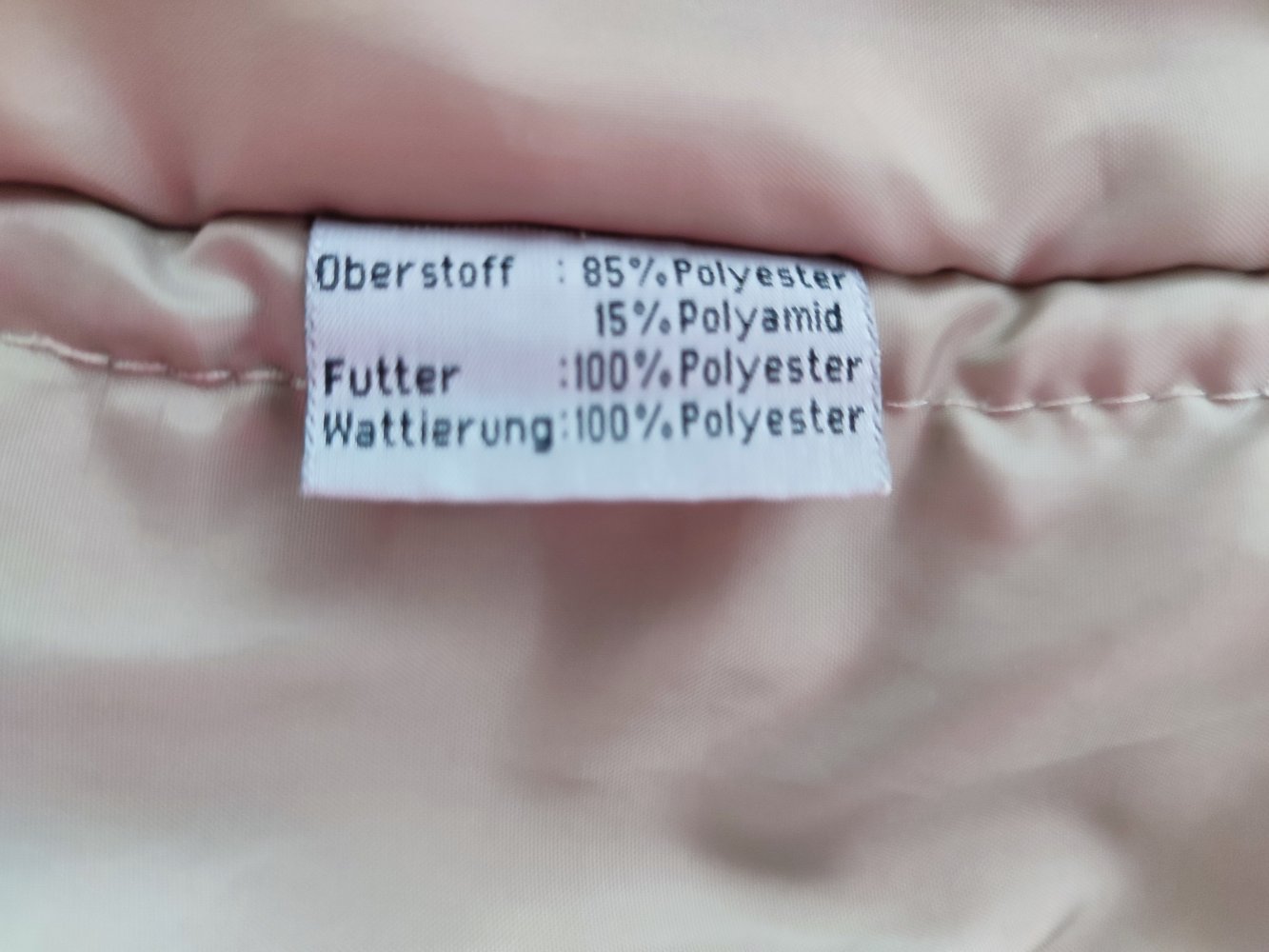 Winterjacke, lang und warm