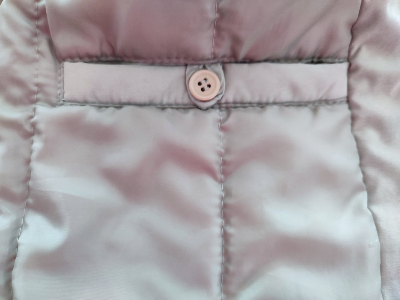 Winterjacke, lang und warm