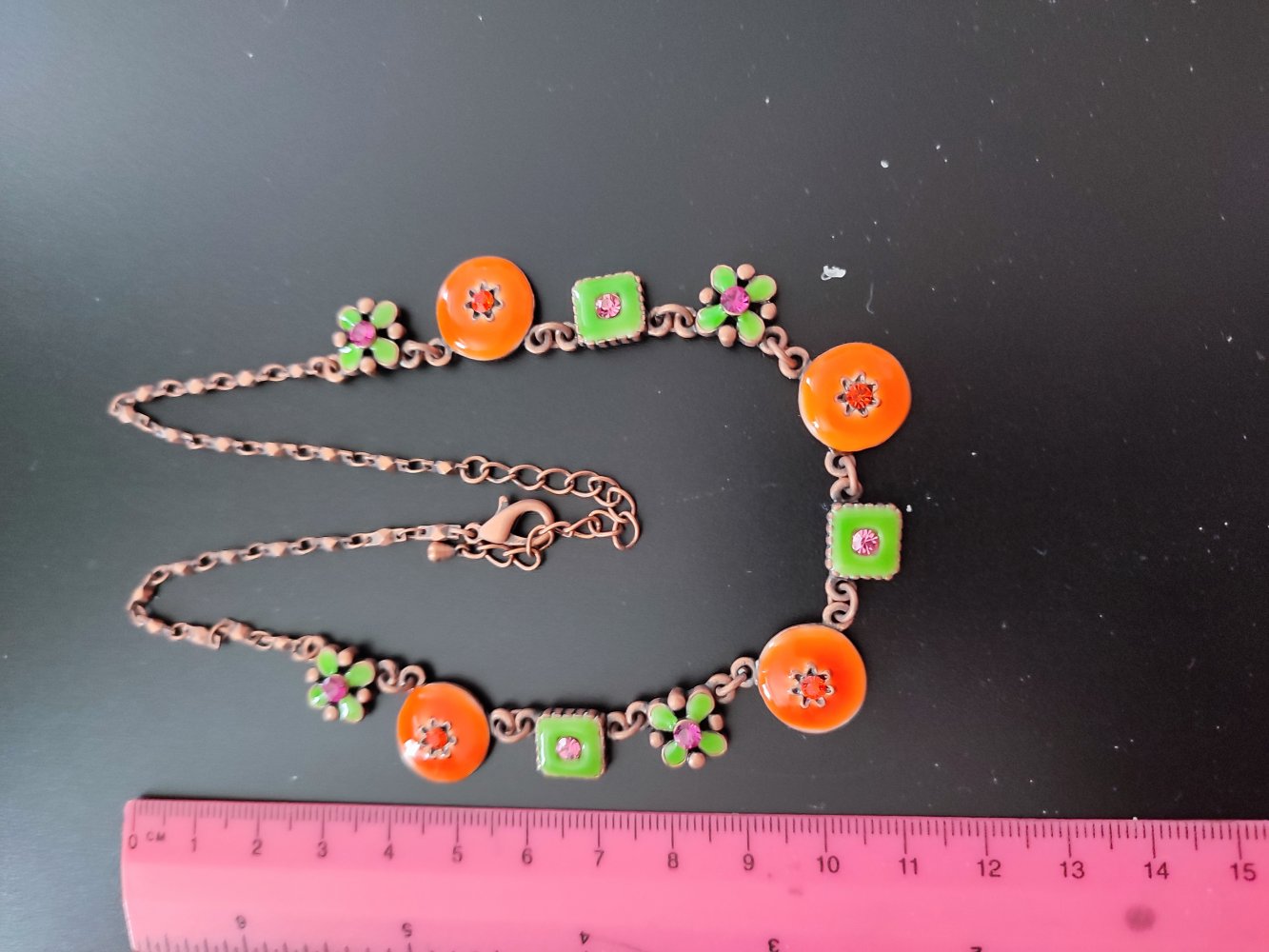 Sommerliche hübsche Kette