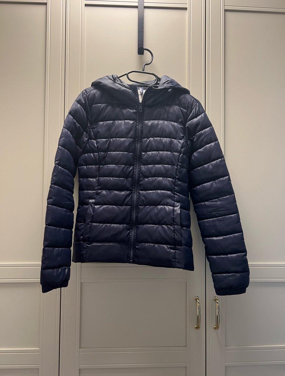 Steppjacke Only Gr. S dunkelblau