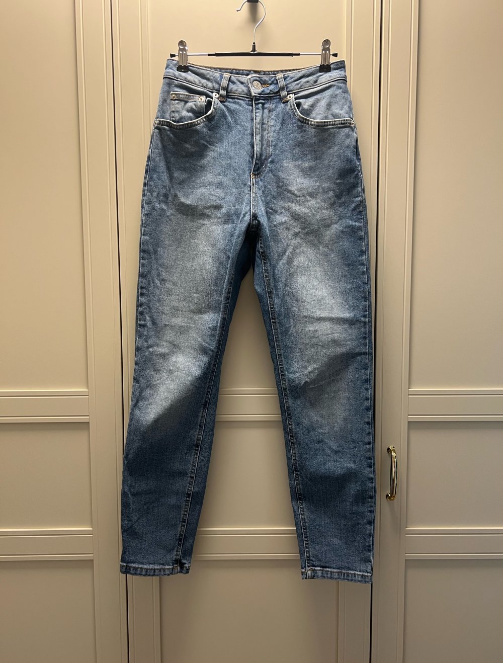 NA-KD Momjeans Gr. 34 blau