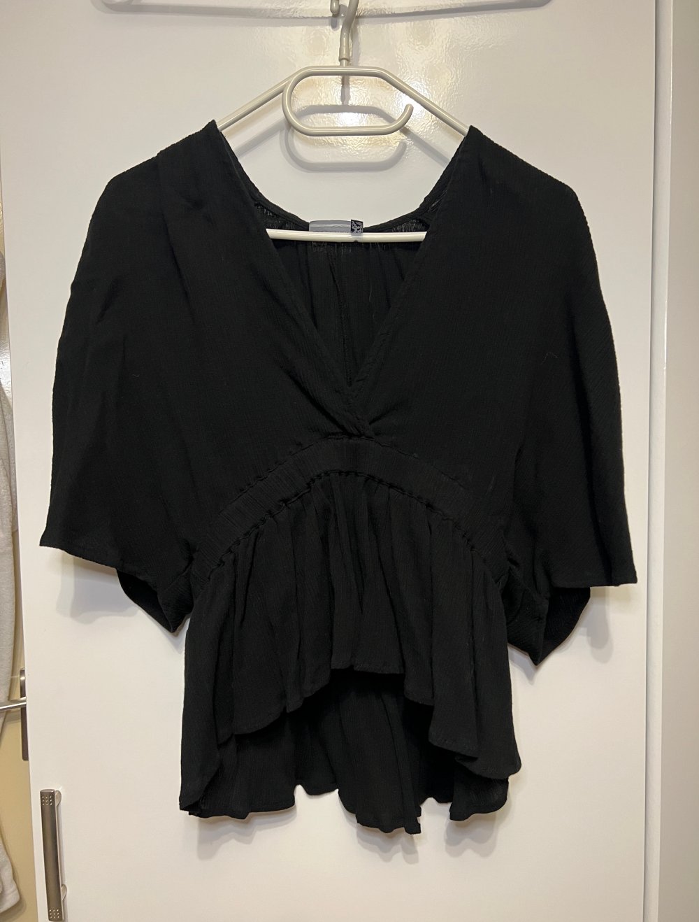 schwarze Bluse Asos