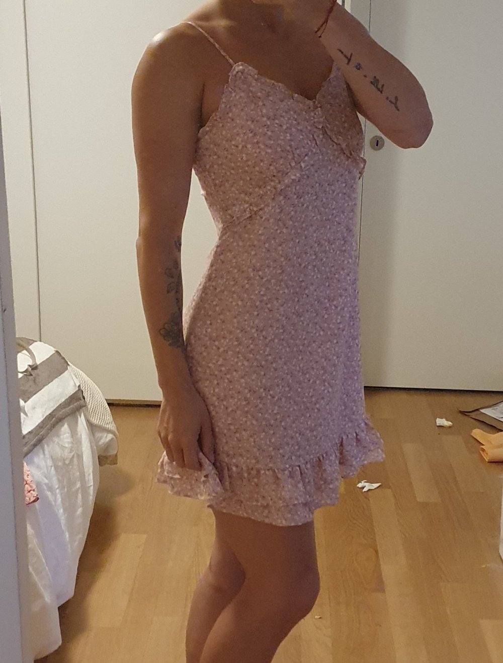 sommer Klein in rosa mit Muster