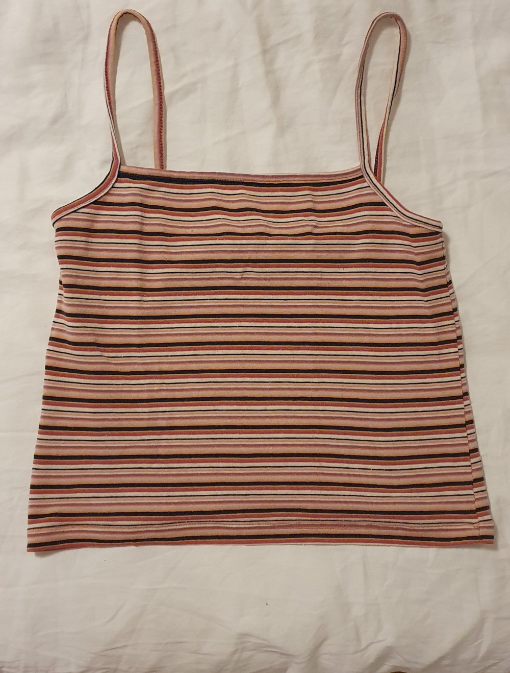 Spagetthi-Ärmel Top von Brandy Melville
