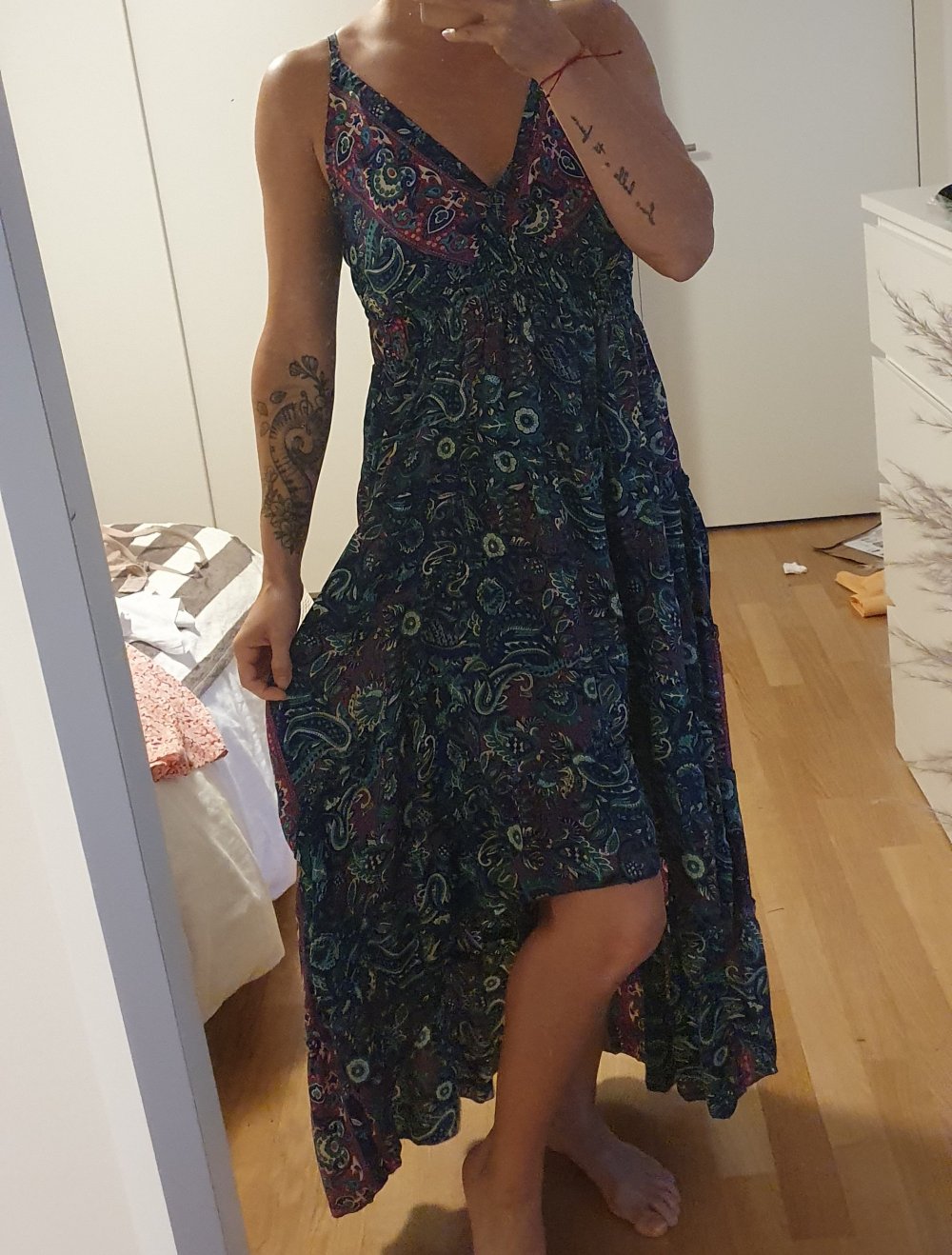 Langes Sommerkleid