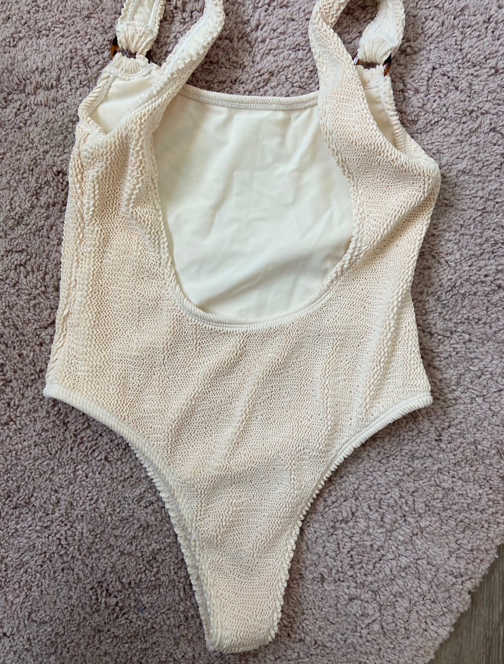 delara swim wear blogger Badeanzug neu