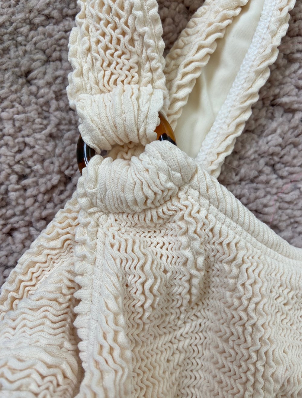 delara swim wear blogger Badeanzug neu