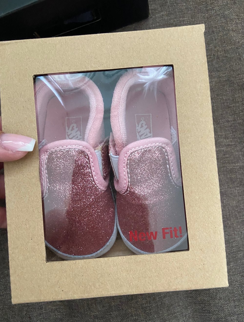 babyschuhe Vans Glitzer 19 neuwertig