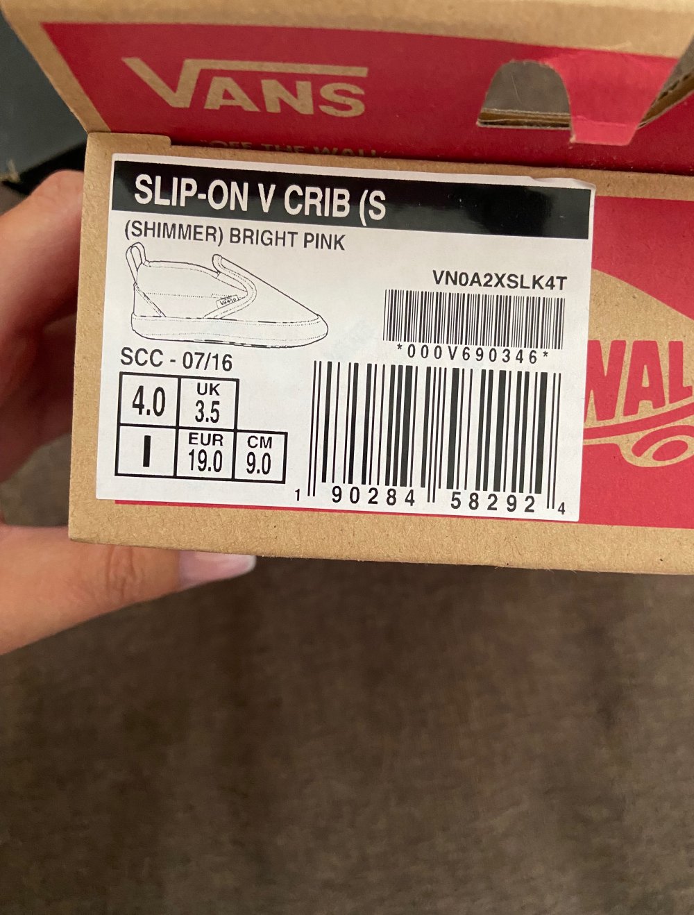 babyschuhe Vans Glitzer 19 neuwertig