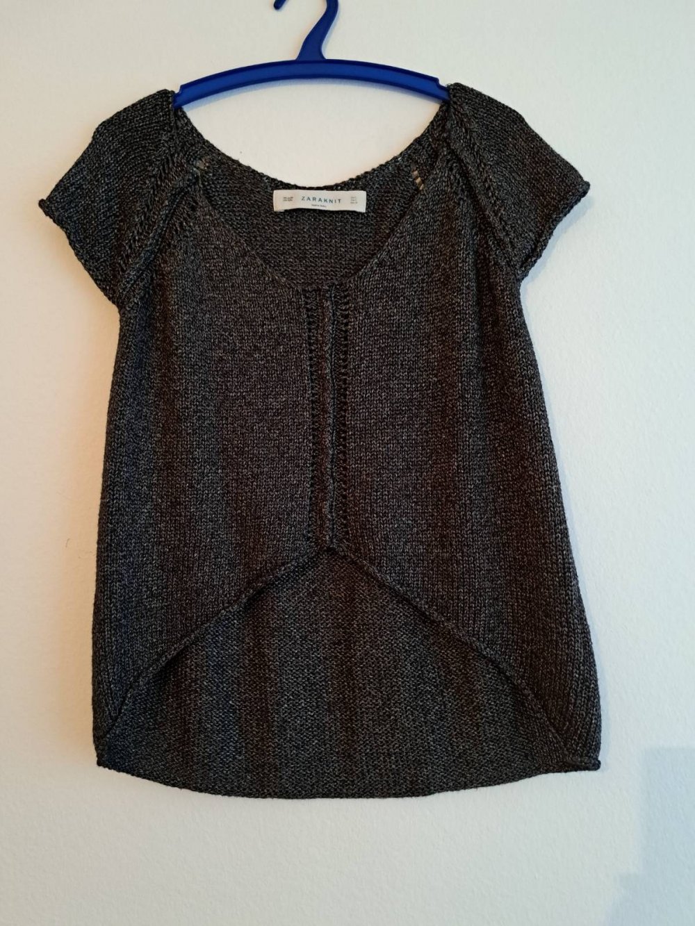 ausgefallenes Shirt aus hochwertigem Stoff (Zara)